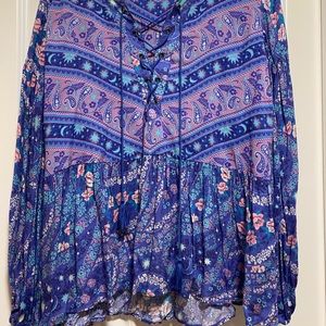 Spell city lights blouse Large